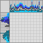 Japanese crossword &laquo;Mountain lake&raquo;