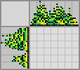 Japanese crossword &laquo;Peas&raquo;