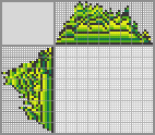 Japanese crossword «Peas in a pod» Japanese crossword «Peas in a pod»
