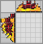 Japanese crossword &laquo;Goron's Ruby&raquo;
