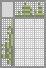 Japanese crossword &laquo;Peas&raquo;