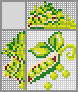 Japanese crossword &laquo;Peas&raquo;