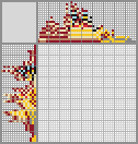 Japanese crossword &laquo;Pot of honey&raquo;