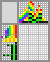 Japanese crossword «Pot of Gold at End of Rainbow» Japanese crossword «Pot of Gold at End of Rainbow»