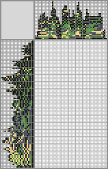 Japanese crossword &laquo;Gothic window with a landscape&raquo;