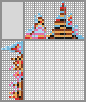 Japanese crossword «Ready cake» Japanese crossword «Ready cake»