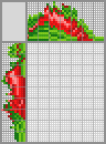 Japanese crossword «Pomegranate» Japanese crossword «Pomegranate»