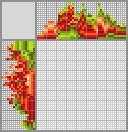 Japanese crossword «Pomegranate» Japanese crossword «Pomegranate»
