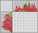 Japanese crossword &laquo;Garnet&raquo;
