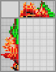 Japanese crossword &laquo;Pomegranate&raquo;