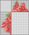 Japanese crossword &laquo;Garnet&raquo;