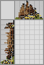 Japanese crossword «Long-crested Eagle» Japanese crossword «Long-crested Eagle»