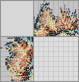 Japanese crossword «The Greek Theophanes - The Virgin Mary» Japanese crossword «The Greek Theophanes - The Virgin Mary»