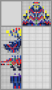 Japanese crossword «Grendizer» Japanese crossword «Grendizer»