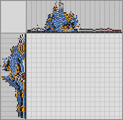 Japanese crossword «Gray Fox» Japanese crossword «Gray Fox»