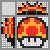 Japanese crossword &laquo;Mushroom from Mario&raquo;