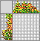 Japanese crossword &laquo;Mushrooms&raquo;