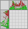 Japanese crossword «Mushroom» Japanese crossword «Mushroom»