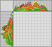 Japanese crossword &laquo;Mushroom&raquo;