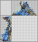 Japanese crossword &laquo;Vulturine Guineafowl&raquo;