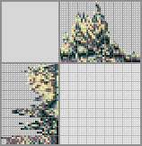Japanese crossword &laquo;Grigoriev S. A. - Portrait of Marshal Konev&raquo;