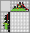 Japanese crossword «Grinch» Japanese crossword «Grinch»
