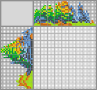 Japanese crossword «Nicobar pigeon» Japanese crossword «Nicobar pigeon»
