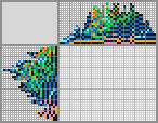 Japanese crossword «Nicobar Pigeon» Japanese crossword «Nicobar Pigeon»