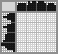 Japanese crossword &laquo;Grizzly&raquo;