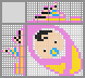 Japanese crossword &laquo;Baby&raquo;