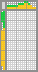 Japanese crossword &laquo;Pear&raquo;