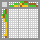 Japanese crossword &laquo;Pear&raquo;