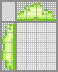 Japanese crossword &laquo;Pear&raquo;