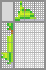 Japanese crossword &laquo;Pear&raquo;