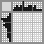 Japanese crossword &laquo;Pear&raquo;