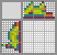 Japanese crossword &laquo;Pear&raquo;