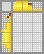 Japanese crossword &laquo;Pear&raquo;