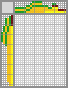 Japanese crossword &laquo;Pear&raquo;