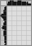 Japanese crossword &laquo;Pear&raquo;