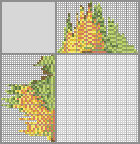 Japanese crossword «Pear» Japanese crossword «Pear»