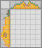 Japanese crossword &laquo;Pear&raquo;