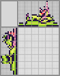 Japanese crossword «Pear and Worm» Japanese crossword «Pear and Worm»