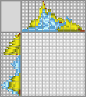 Japanese crossword &laquo;Pears&raquo;
