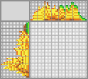 Japanese crossword &laquo;Pear&raquo;