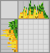 Japanese crossword «Pear» Japanese crossword «Pear»