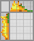 Japanese crossword &laquo;Pear&raquo;