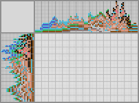 Japanese crossword «Messy Painter» Japanese crossword «Messy Painter»