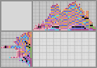 Japanese crossword &laquo;Six-Line Wrasse&raquo;