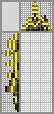 Japanese crossword &laquo;Sideways Spongebob&raquo;