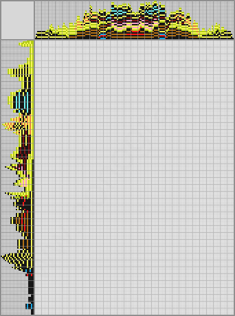 Japanese crossword «Spongebob squarepants» Japanese crossword «Spongebob squarepants»